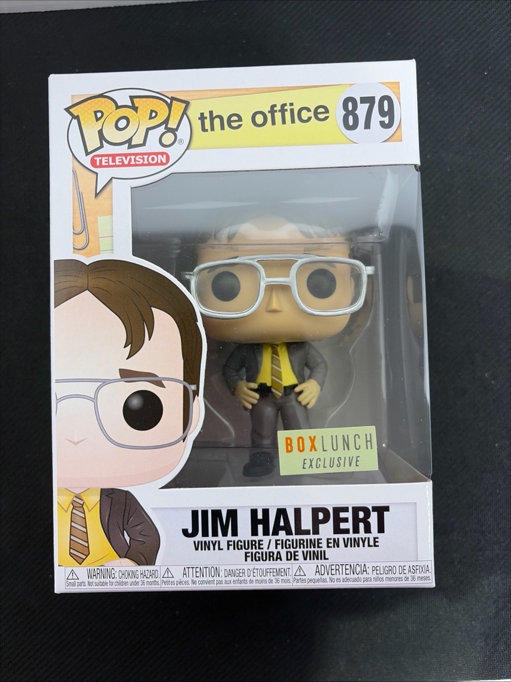Funko Pop! Vinyl: The Office - Jim Halpert - Box Lunch (BL) (Exclusive) #879